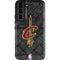 NBA Cleveland Cavaliers Dark Rust Galaxy S22 Pro Case
