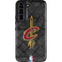 NBA Cleveland Cavaliers Dark Rust Galaxy S22 Pro Case