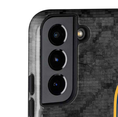 NBA Cleveland Cavaliers Dark Rust Galaxy S22 Pro Case
