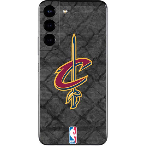 NBA Cleveland Cavaliers Dark Rust Galaxy S22 Skin