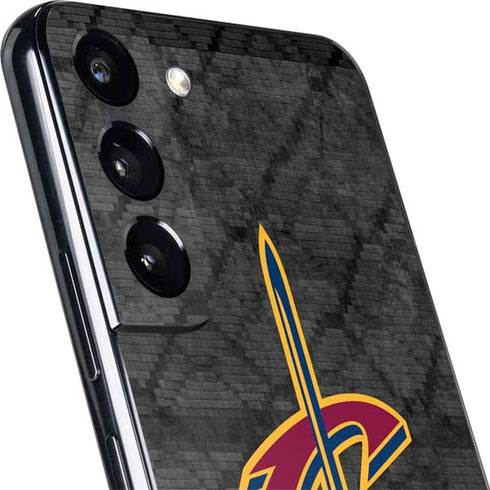 NBA Cleveland Cavaliers Dark Rust Galaxy S22 Skin