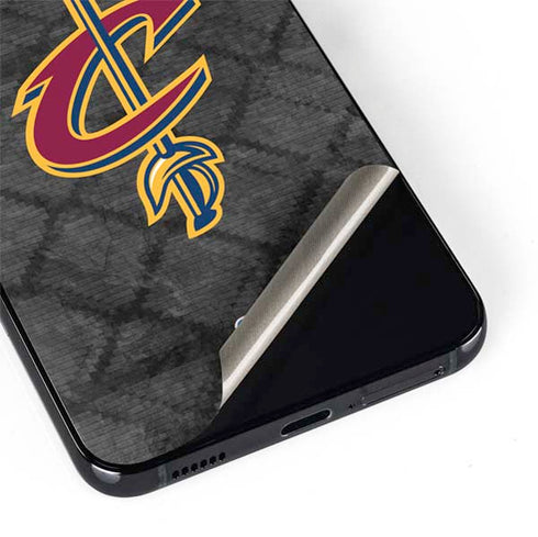 NBA Cleveland Cavaliers Dark Rust Galaxy S22 Skin