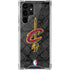 NBA Cleveland Cavaliers Dark Rust Galaxy S22 Ultra Clear Case