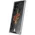NBA Cleveland Cavaliers Dark Rust Galaxy S22 Ultra Clear Case