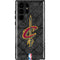 NBA Cleveland Cavaliers Dark Rust Galaxy S22 Ultra Pro Case