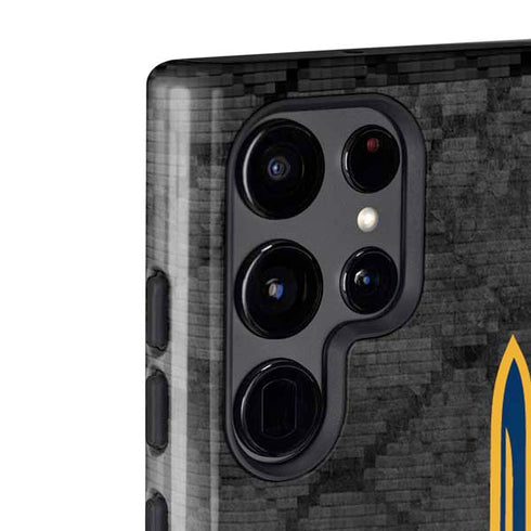 NBA Cleveland Cavaliers Dark Rust Galaxy S22 Ultra Pro Case
