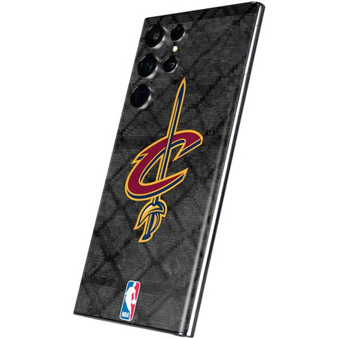 NBA Cleveland Cavaliers Dark Rust Galaxy S22 Ultra Skin