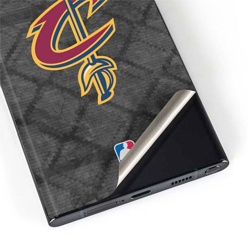 NBA Cleveland Cavaliers Dark Rust Galaxy S22 Ultra Skin