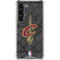 NBA Cleveland Cavaliers Dark Rust Galaxy S23 Clear Case
