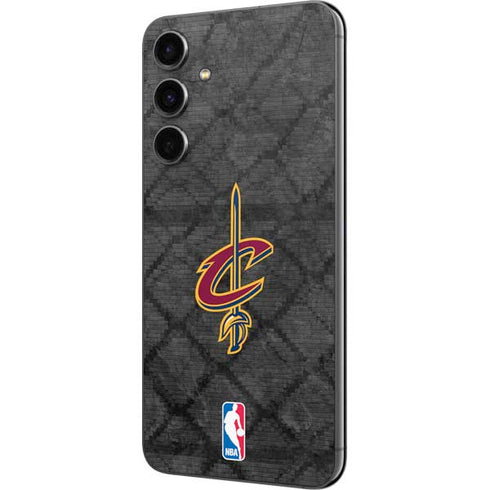 NBA Cleveland Cavaliers Dark Rust Galaxy S23 FE Skin
