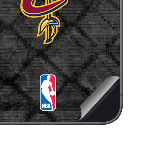 NBA Cleveland Cavaliers Dark Rust Galaxy S23 FE Skin