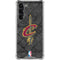 NBA Cleveland Cavaliers Dark Rust Galaxy S23 Plus Clear Case