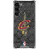 NBA Cleveland Cavaliers Dark Rust Galaxy S23 Plus Clear Case