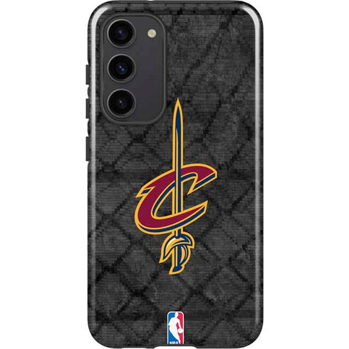 NBA Cleveland Cavaliers Dark Rust Galaxy S23 Plus Pro Case