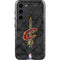 NBA Cleveland Cavaliers Dark Rust Galaxy S23 Plus Pro Case