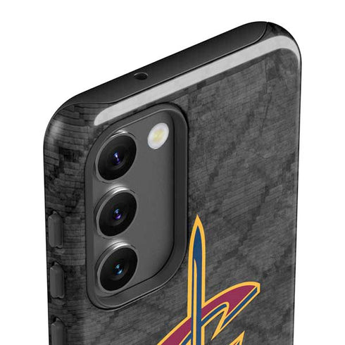 NBA Cleveland Cavaliers Dark Rust Galaxy S23 Plus Pro Case