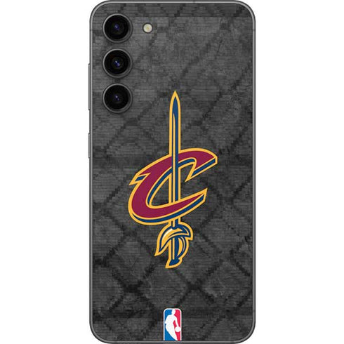 NBA Cleveland Cavaliers Dark Rust Galaxy S23 Plus Skin