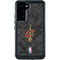 NBA Cleveland Cavaliers Dark Rust Galaxy S23 Plus Waterproof Case