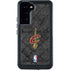 NBA Cleveland Cavaliers Dark Rust Galaxy S23 Plus Waterproof Case