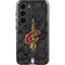 NBA Cleveland Cavaliers Dark Rust Galaxy S23 Pro Case