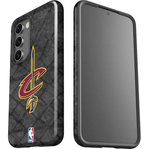 NBA Cleveland Cavaliers Dark Rust Galaxy S23 Pro Case