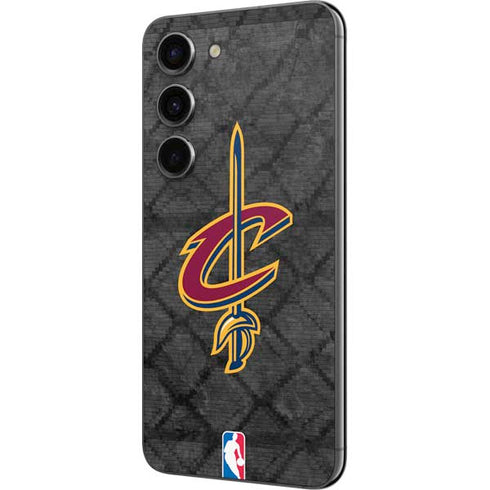 NBA Cleveland Cavaliers Dark Rust Galaxy S23 Skin