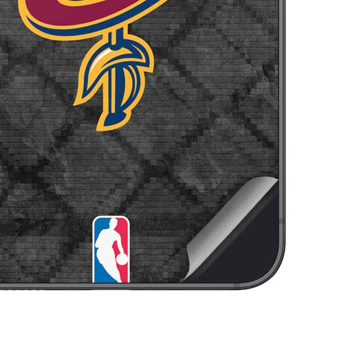 NBA Cleveland Cavaliers Dark Rust Galaxy S23 Skin