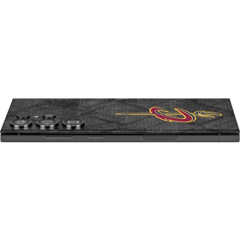 NBA Cleveland Cavaliers Dark Rust Galaxy S23 Ultra Skin