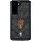 NBA Cleveland Cavaliers Dark Rust Galaxy S23 Waterproof Case