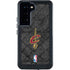 NBA Cleveland Cavaliers Dark Rust Galaxy S23 Waterproof Case