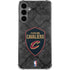 NBA Cleveland Cavaliers Dark Rust Galaxy S24 Plus Clear Case