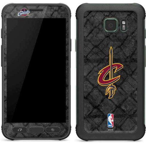 NBA Cleveland Cavaliers Dark Rust Galaxy S7 Active Skin