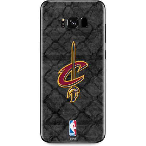 NBA Cleveland Cavaliers Dark Rust Galaxy S8 Plus Skin