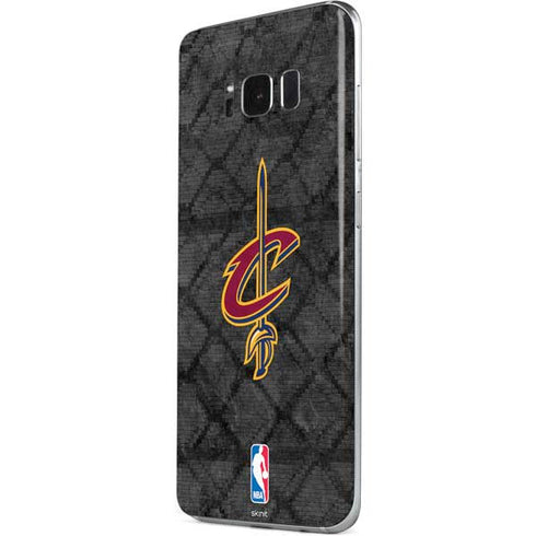 NBA Cleveland Cavaliers Dark Rust Galaxy S8 Skin