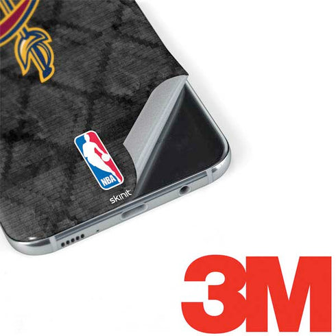 NBA Cleveland Cavaliers Dark Rust Galaxy S8 Skin