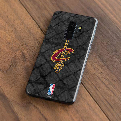 NBA Cleveland Cavaliers Dark Rust Galaxy S9 Plus Skin