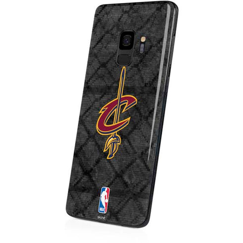 NBA Cleveland Cavaliers Dark Rust Galaxy S9 Skin