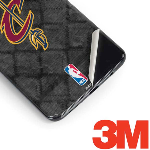 NBA Cleveland Cavaliers Dark Rust Galaxy S9 Skin