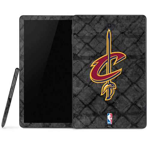 NBA Cleveland Cavaliers Dark Rust Samsung Galaxy Tab Skin
