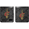 NBA Cleveland Cavaliers Dark Rust Galaxy Z Flip Skin