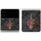 NBA Cleveland Cavaliers Dark Rust Galaxy Z Flip3 5G Skin