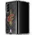 NBA Cleveland Cavaliers Dark Rust Galaxy Z Fold4 5G Clear Case