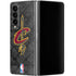 NBA Cleveland Cavaliers Dark Rust Galaxy Z Fold4 5G Skin
