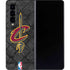 NBA Cleveland Cavaliers Dark Rust Galaxy Z Fold4 5G Skin