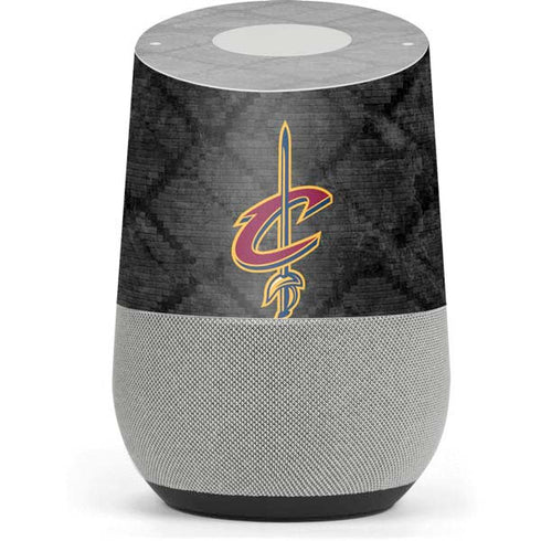 NBA Cleveland Cavaliers Dark Rust Google Home Skin