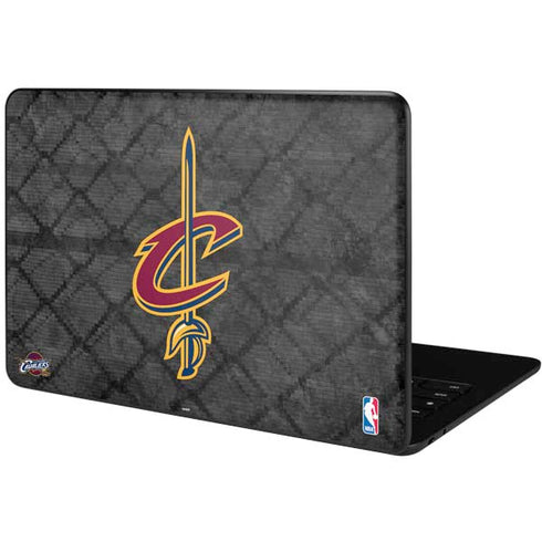 NBA Cleveland Cavaliers Dark Rust Google Pixelbook Go Skin