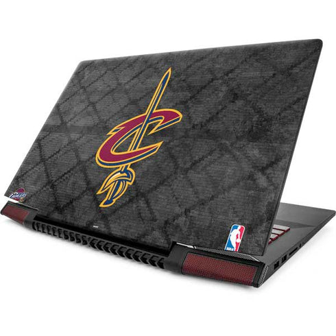 NBA Cleveland Cavaliers Dark Rust Lenovo IdeaPad Skin