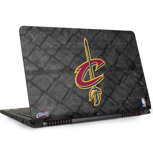 NBA Cleveland Cavaliers Dark Rust Dell Inspiron Skin