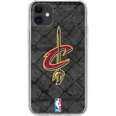 NBA Cleveland Cavaliers Dark Rust iPhone 11 Clear Case
