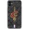 NBA Cleveland Cavaliers Dark Rust iPhone 11 Clear Case